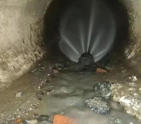 娄星市政管道清淤