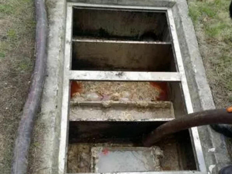 娄星隔油池清理