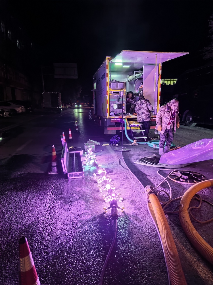 娄星管道非开挖修复