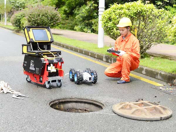 娄星管道机器人检测