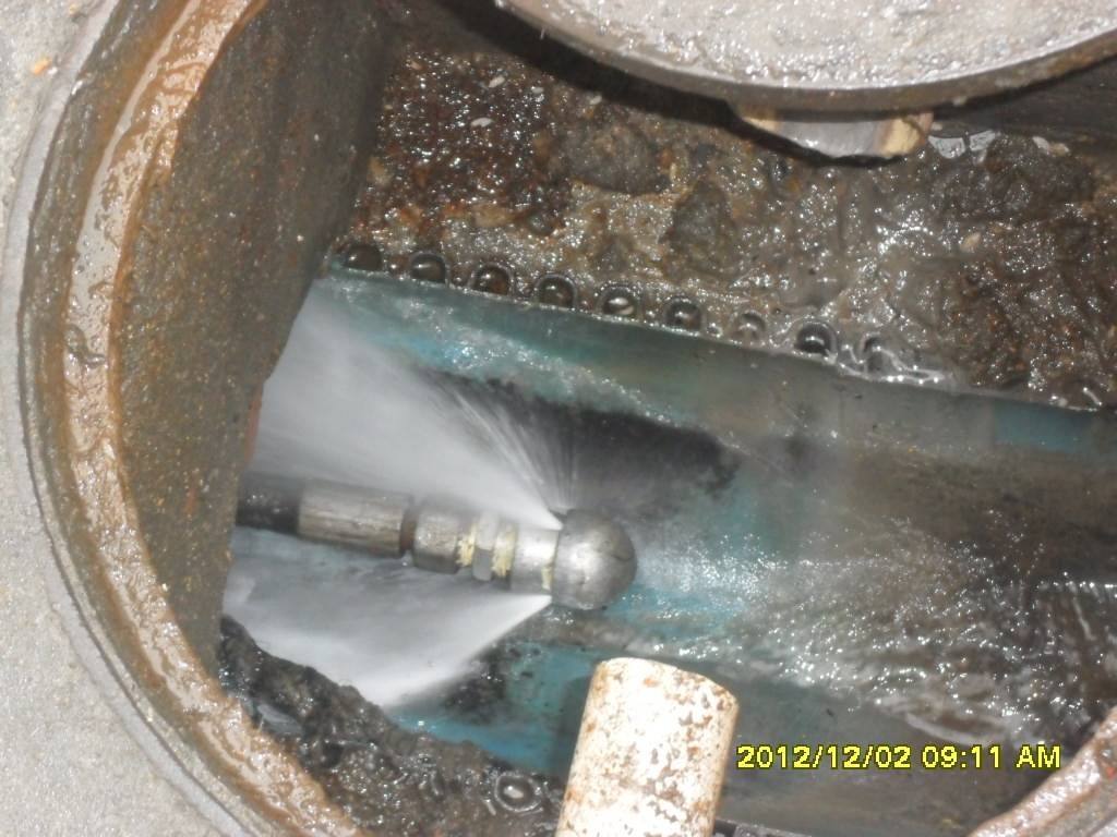 娄星污水管道高压清洗