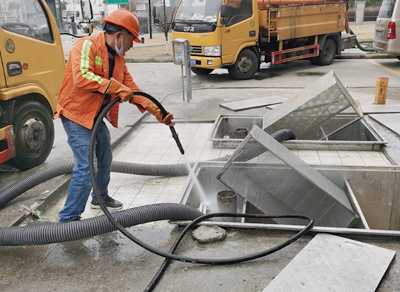 娄星隔油池清理