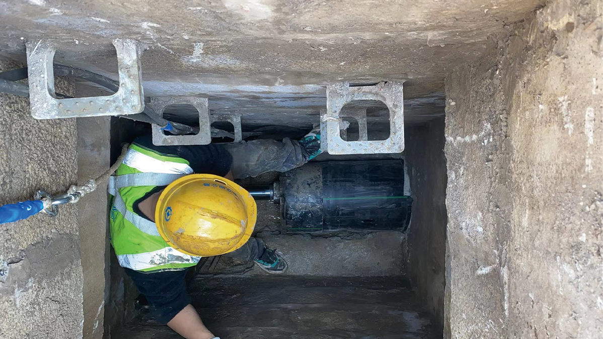 娄星HDPE短管内衬法