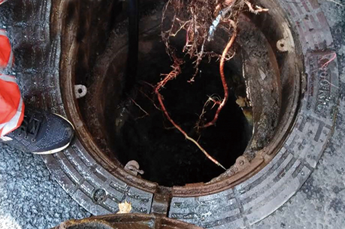 娄星管道预处理